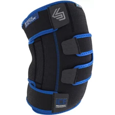 Shock Doctor ICE Recovery Compression Knee Wrap - Black