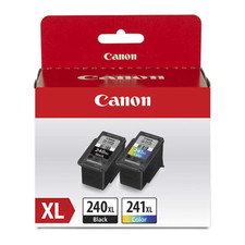 Canon PG-240/CL-241 Ink Cartridge - Black/Tri-Color