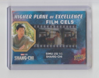 Marvel Shang Chi The Legend of The Ten Rings Film Cels Card #FC-12 Simu Liu