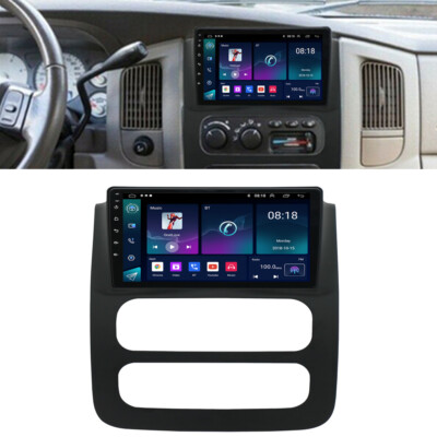 9'' Android 12 Stereo Radio GPS Steuergerät für Dodge Ram 1500 2500 3500 2002-05