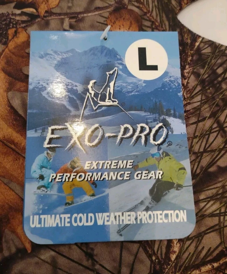 EXO-PRO Face & Neck Mask Extreme Performance Gear Size L. NWT. GJL - Image 4 of 4
