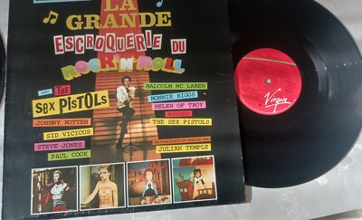LP france Sex Pistols ‎– La Grande Escroquerie Du Rock'N'Roll | eBay