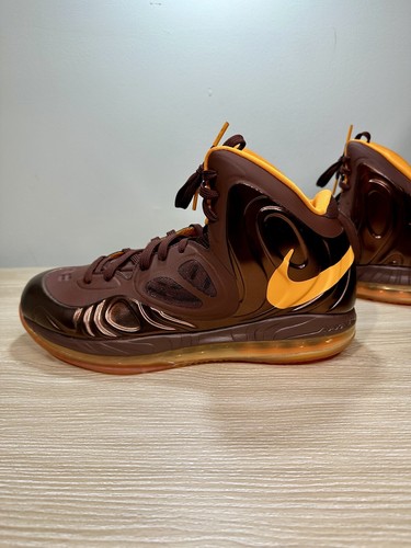 NIKE AIR MAX HYPERPOSITE BROWN ORANGE COPPER. Never wore. No box. 🔥 - Picture 5 of 13