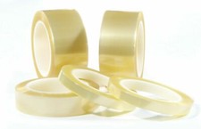 6 Roll High Temp Clear Polyester Powder Coating Anodizing Plating Masking Tape