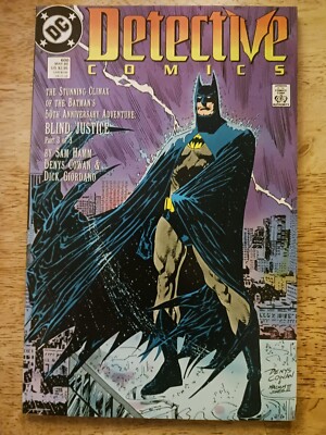 Detective Comics #600 (DC Comics May 1989)