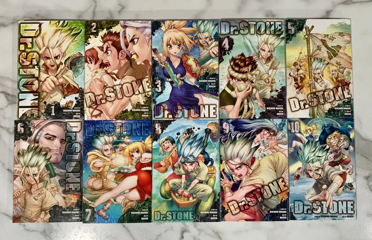 Dr. STONE, Vol. 10 (10)