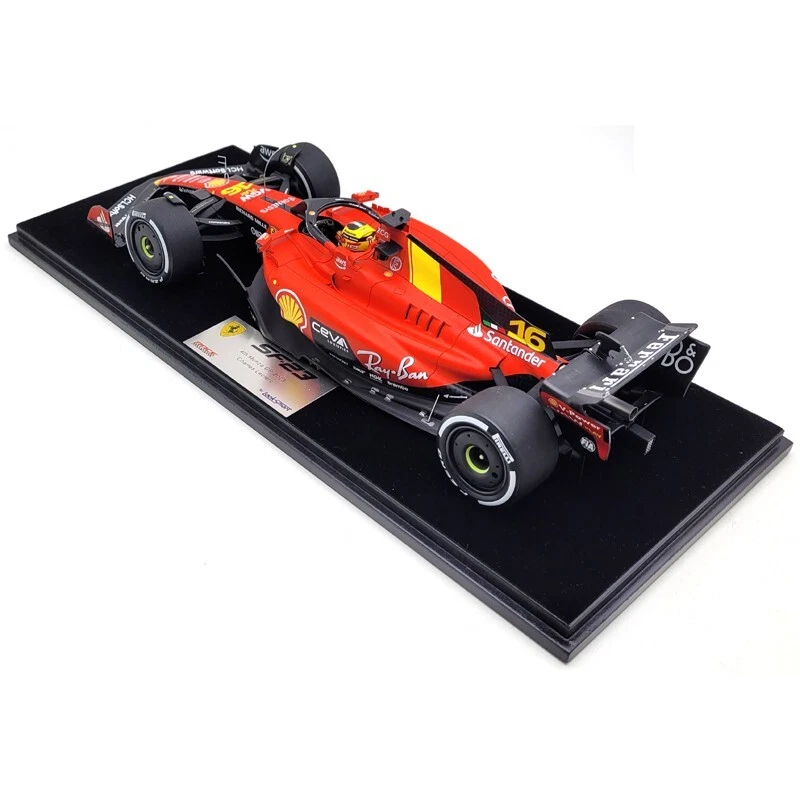 LookSmart Models 1/18 2023 Charles Leclerc Ferrari SF23 GP d'Italia - Immagine 2 di 3