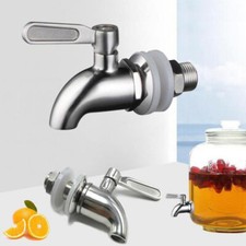Replacement Tap All Container Jars Stainless Steel Kilner Drinks Dispenser