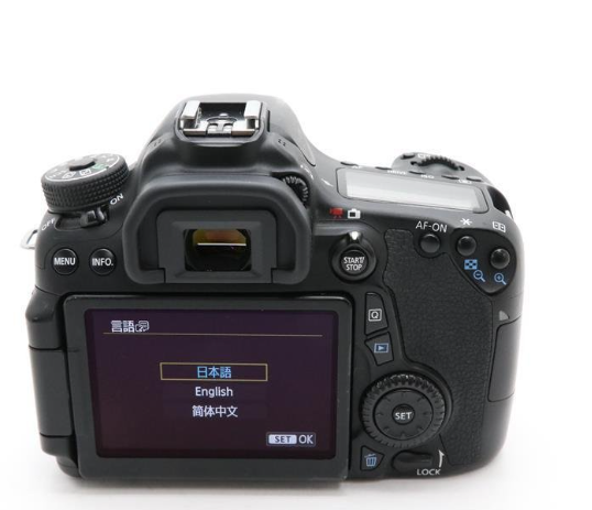 Canon Digital SLR Camera EOS70D Body Only EOS70D Black Very Good