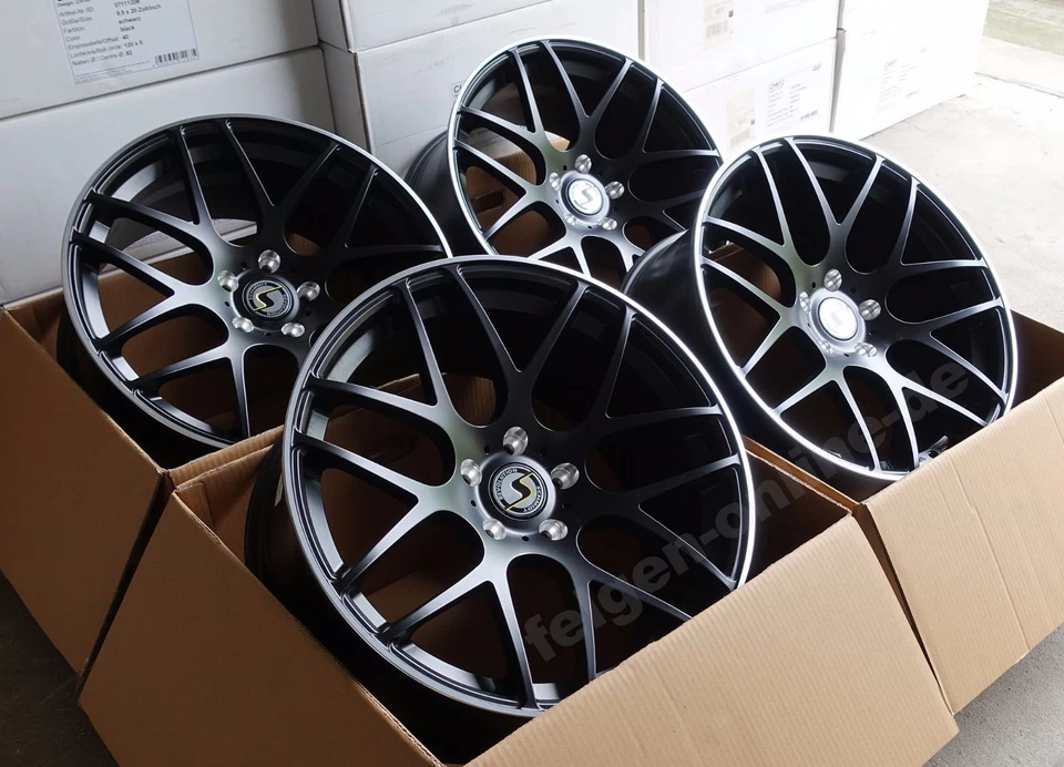 Schmidt Gambit 4 Felgen 20 Zoll für VW T5 T6 T6.1 Bus Multivan California SOFORT