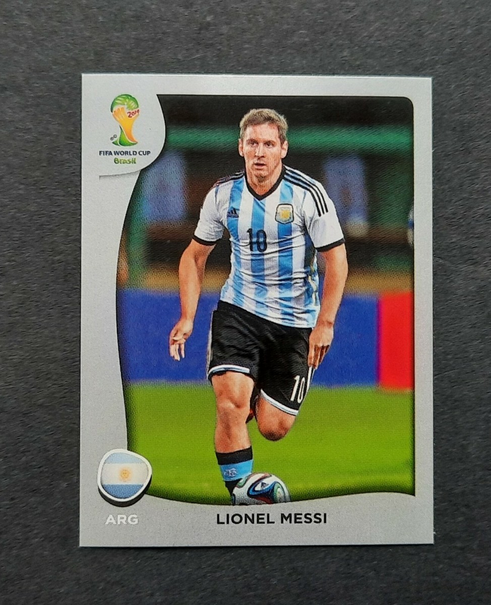 ULTRA RARE 🔥 LEO MESSI #P1 SWISS PLATINUM WORLD CUP 2014 | eBay
