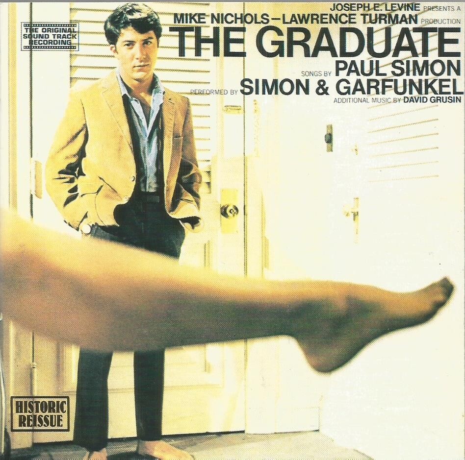 Simon & Garfunkel - The Graduate Soundtrack CBS CD issue of the 1968 album