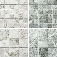 Piastrelle In Ceramica Mosaico Effetto Pietra Per Pavimento E Parete
