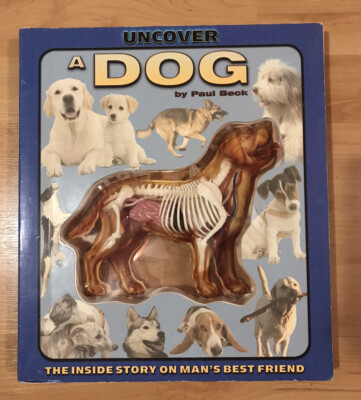 Uncover a Dog Hard Cover Book by Paul Beck 3D 2011 4th Printing