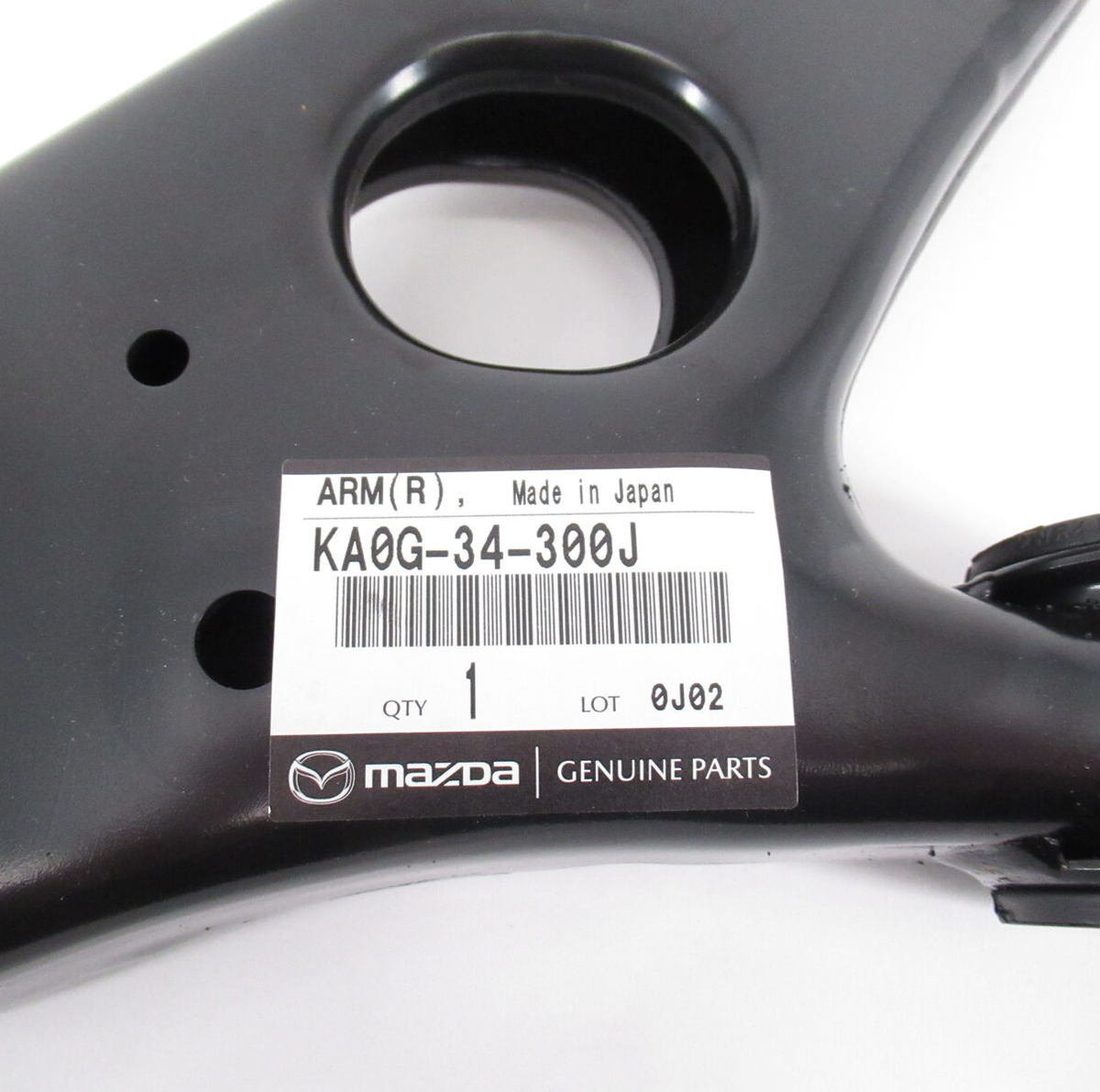Genuine OEM Mazda KA0G-34-300J Passenger RH Lower Control Arm | eBay