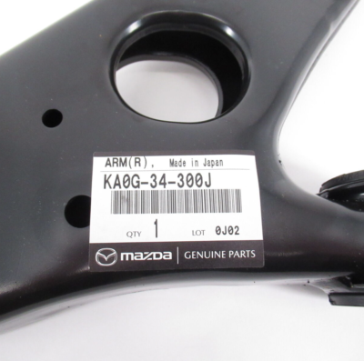 Genuine OEM Mazda KA0G-34-300J Passenger RH Lower Control Arm | eBay