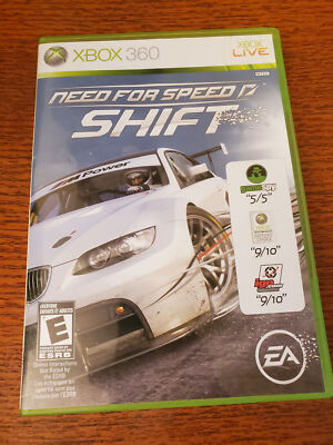 Need For Speed Shift (Xbox 360)