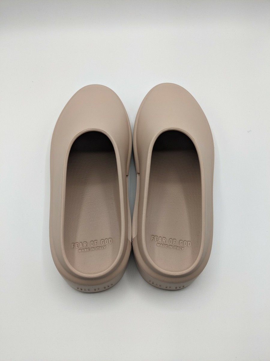 Size 39 (6-6.5 US) - Fear Of God the California Slip-On Blush - FG80-100EVA  - DS