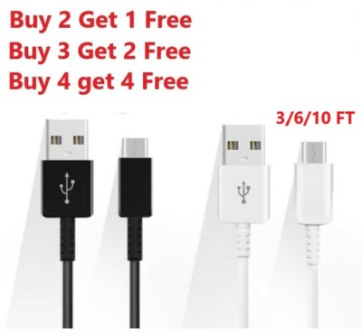 For LG Stylo Plus G7 G8 Type C Fast Charging Cable USB-C  Universal Fast Charge Data Sync Cable TPU