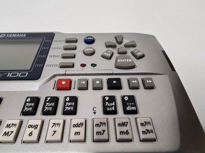 YAMAHA QY100 Sampler Sequencer Sound Module Rhythm Machine | eBay