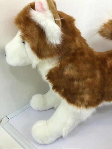 Douglas Red Husky Plush Cuddle Toy Koda 20" - Picture 5 of 19