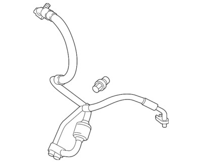 Genuine GM Air Conditioning Compressor Hose Assembly 84488170 | eBay