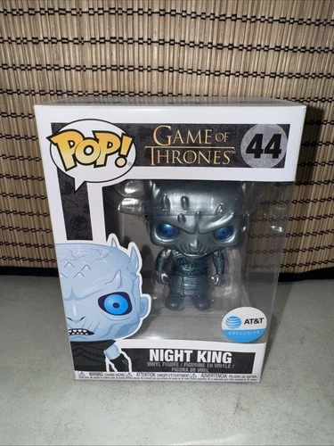Funko Pop! Vinyl: Game of Thrones - Night King #44 AT&T Metallic Vinyl Figure