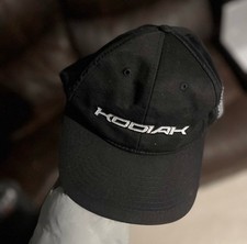 Kodiak Black Men's Casual Baseball Cap One Size Solid for Summer Spring Fall
