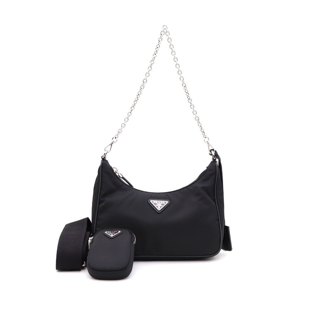 Prada Re-edition Multi Hobo Shoulder Crossbody Bag 1BH204 kk75326038