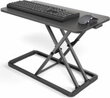 Single Top 24 inch Scissors Lift Keyboard and Mouse Riser NEW