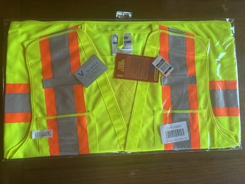 Viking 6135g  Vi-Brance Safety Vest - product listing photo
