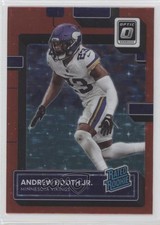 2022 Panini Donruss Optic Rated Rookie Red Stars Prizm Andrew Booth Jr #264 2qw