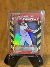 2025 Topps Stadium Club Ice Rookie Insert Dylan Crews Nationals #ICE-12