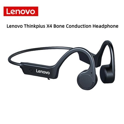 Original Lenovo ThinkPlus X4 Bone Conduction IP56 Waterproof BT 5.3 Headphone