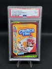 2022 Donruss Patrick Mahomes Crunch Time SP PSA 9 Kansas City Chiefs