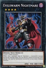 Yugioh Evilswarm Nightmare 1st Edition Common LEHD-ENC35 NM