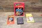 Atari 2600 Superman Special Edition Game Complete In Box CIB Tested WORKING!