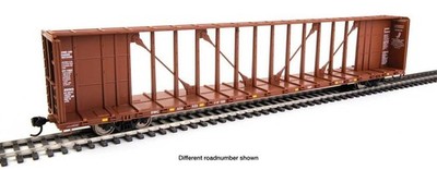 Walthers HO Scale ~ 72' Centerbeam Flatcar ~ Duluth, Winnipeg & Pacific #626522