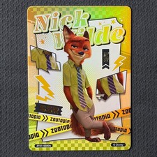 Nick Wilde - Card.Fun Disney Zootopia Collectible Trading SSR Card ZT01-SSR04