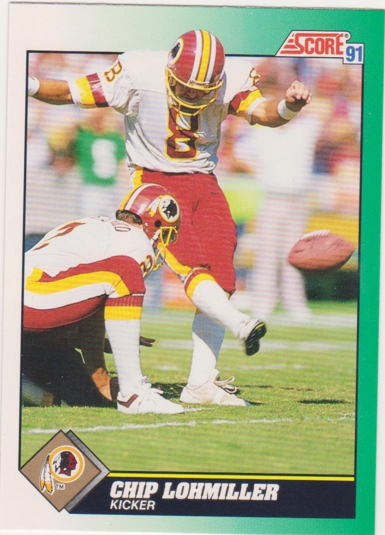 1991 Score Football Cards