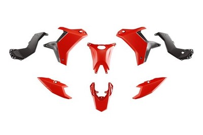 Racetech Yamaha Tenere 700 Rtech Fairing Kit Plastic Red Teneré 700 2025-2026