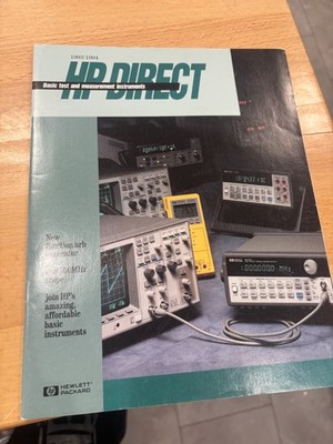 HP direct basic test and mesurement instrucation manual