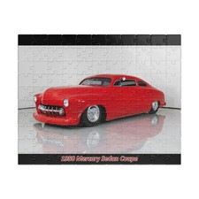 1950 Mercury Sedan Coupe Jigsaw Puzzle 1950 Mercury Sedan Coupe Jigsaw Puzzle