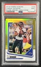 LAMAR JACKSON PSA 9 2018 PANINI HONORS #448 SCORE UPDATE ROOKIE GOLD ZONE 43/50