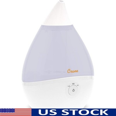 Ultrasonic Humidifier Bedroom Aromatherapy Moisture Control Custom Settings New