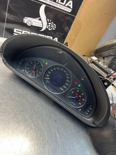 Mercedes-Benz CLK A209 C209 2003 Geschwindigkeitsmesser Cockpit A2095404211