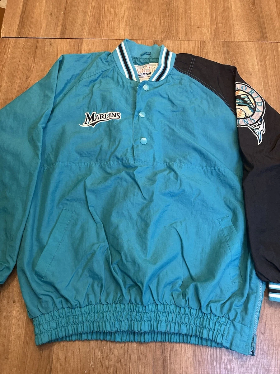 Starter Florida Marlins MLB Jackets for sale | eBay