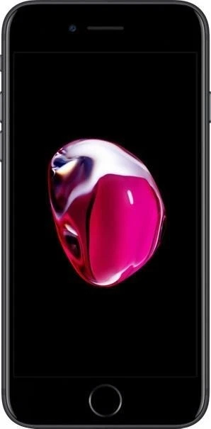 Apple iPhone 7 128GB schwarz IOS LTE Smartphone 4,7" Display ohne Simlock 12 MPX - Bild 2 von 4