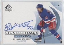 2024 SP Authentic Sign of the Times Rookies Brennan Othmann #SOTTR-BO Auto 1rc0