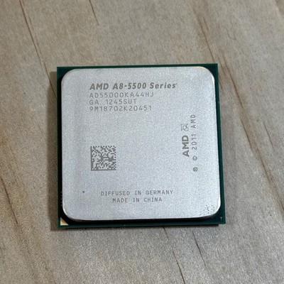 AMD A-Series A8-5500 3.2GHz Socket FM2 AD5500OKA44HJ Desktop Processor